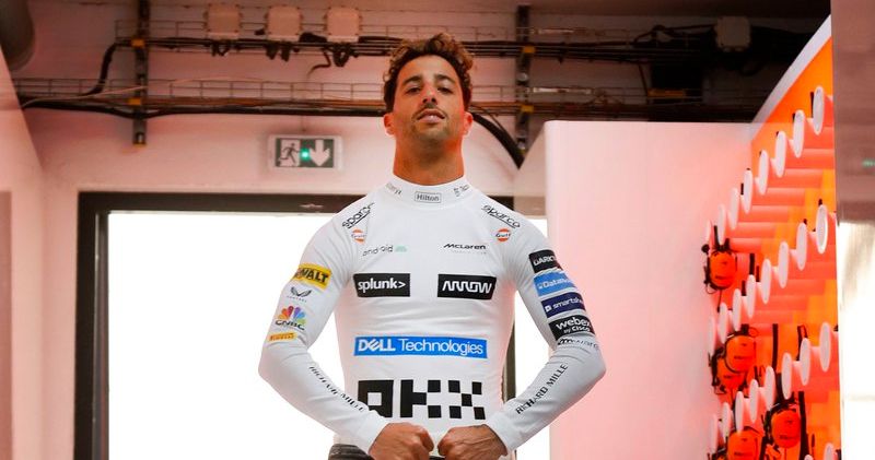 'McLaren informeert Daniel Ricciardo over aankomend vertrek'