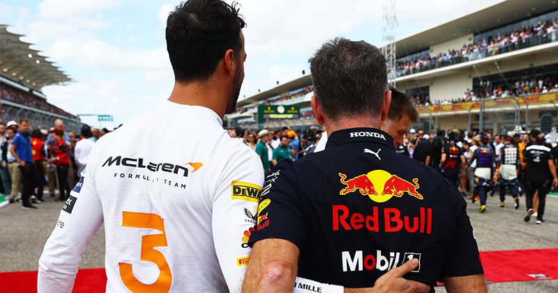 'Daniel Ricciardo in gesprek met Red Bull Racing over terugkeer'
