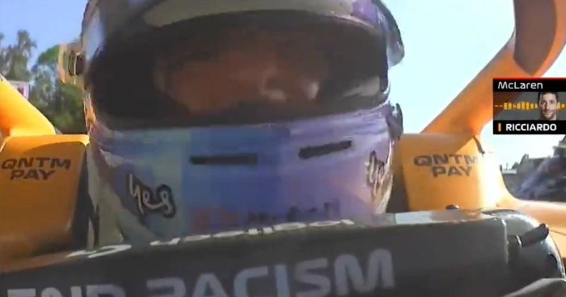 Video. De uitzinnige board-radio van Daniel Ricciardo na zijn winst op Monza