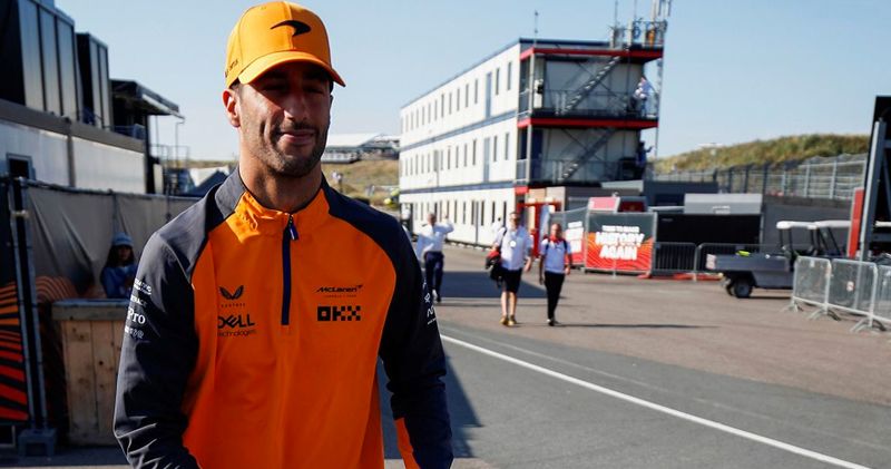 Video. Daniel Ricciardo lijkt zich te verspreken over toekomst