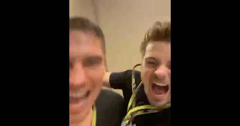 Video. Martin Garrix en Rico Verhoeven gaan los na de titel van Max Verstappen