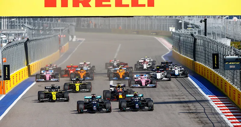 Overzicht tijden Grand Prix van Rusland 2021