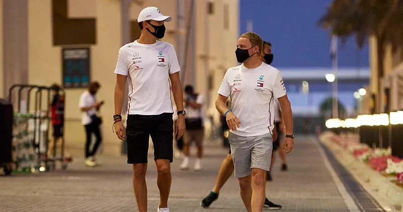 Valtteri Bottas heeft pijnlijke mededeling voor George Russell