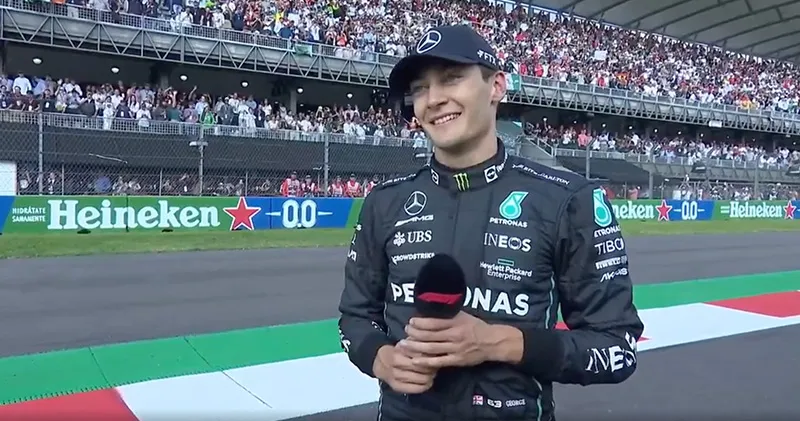 Max Verstappen kan rekenen op 'divebomb' van George Russell: 'Ik ga er zeker weten voor'