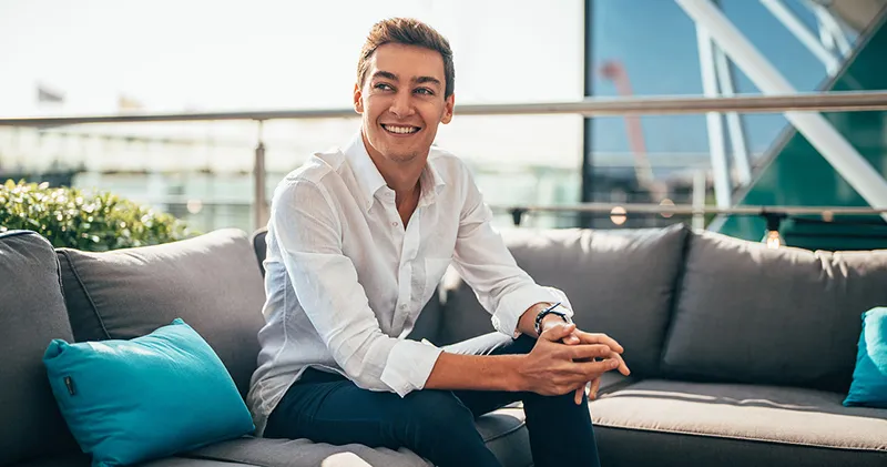 George Russell: 'Titelstrijd gaat in 2022 niet alleen tussen Red Bull en Mercedes'