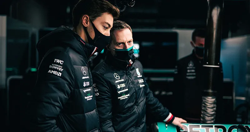George Russell uit zorgen: 'Ferrari en McLaren zijn sneller'