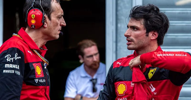 Carlos Sainz zet porpoising-rel kracht bij: 'Ik zit iedere dag in de scan'