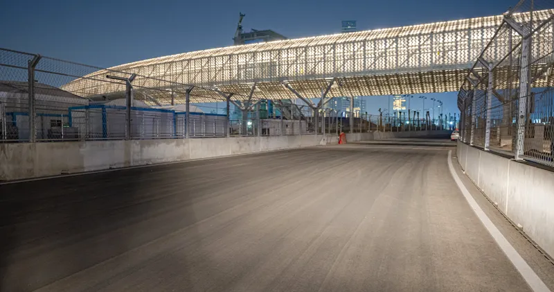Dit zijn de DRS-zones op het stratencircuit in Saoedi-Arabië