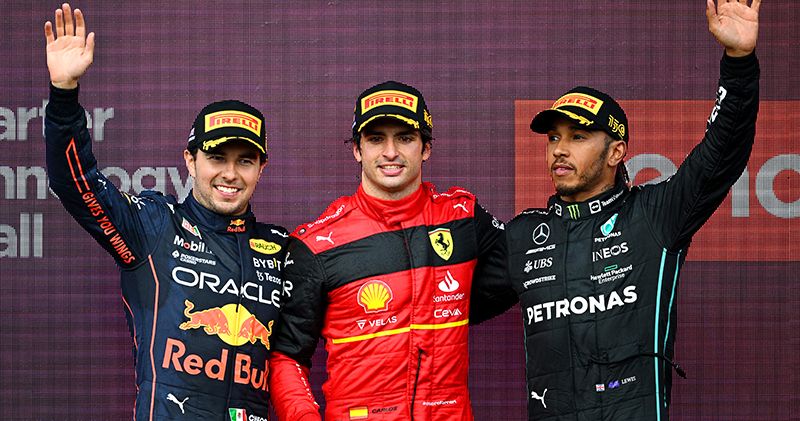 Lewis Hamilton, Sergio Pérez en Carlos Sainz ontvangen gridstraffen in Monza