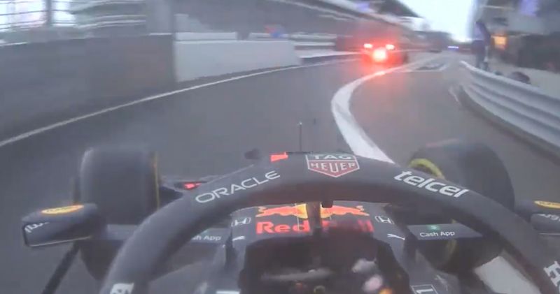 Video. Sergio Pérez deed een 'Hamilton' tijdens de Grand Prix van Rusland