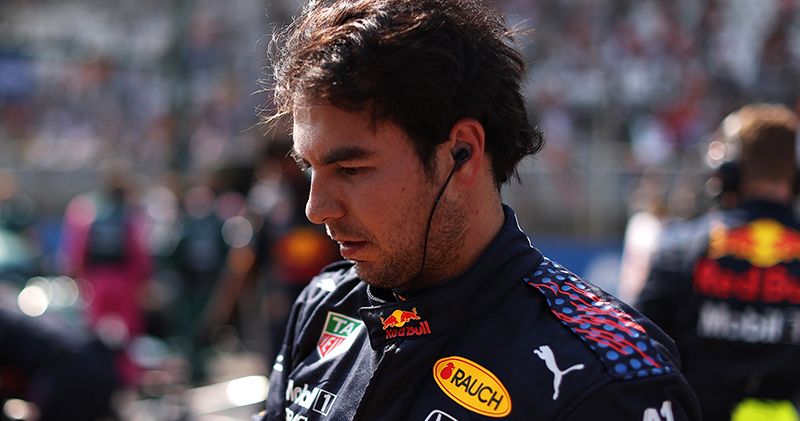 Sergio Pérez legt uit waarom Max Verstappen zo veel sneller is
