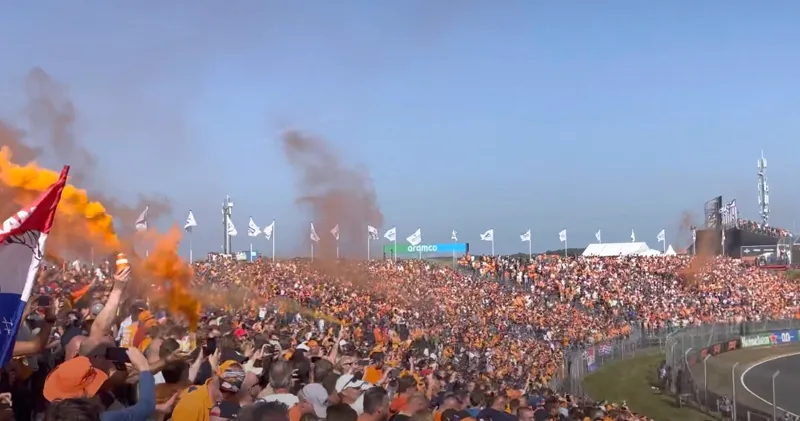 Video. Zandvoort gaat los na pole position van Max Verstappen