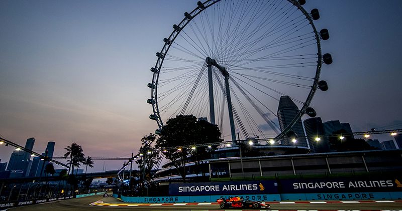Formule 1-circuit Singapore omgetoverd tot map in nieuwe Call of Duty