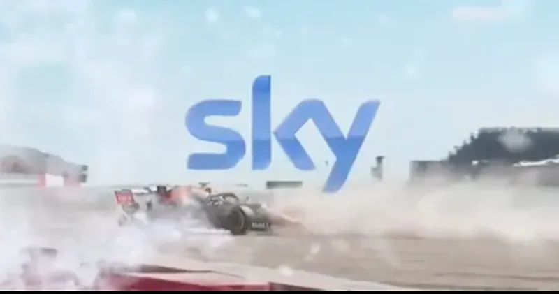 Red Bull Racing woedend om kerstspotje Sky Sports