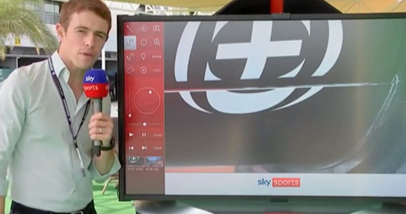 Video. Sky Sports legt uit waarom Red Bull klaagt over de achtervleugel van Mercedes