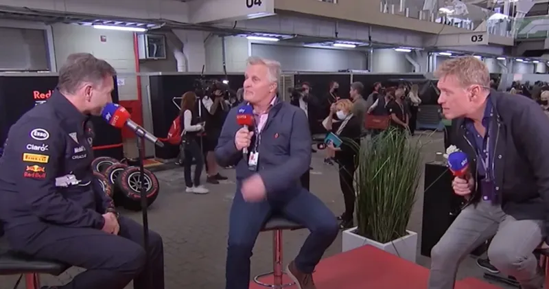 De reactie van Christian Horner over Lewis Hamilton na de sprintrace