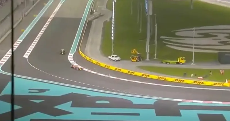 Red Bull teamwork: Sergio Pérez geeft Max Verstappen een slipstream