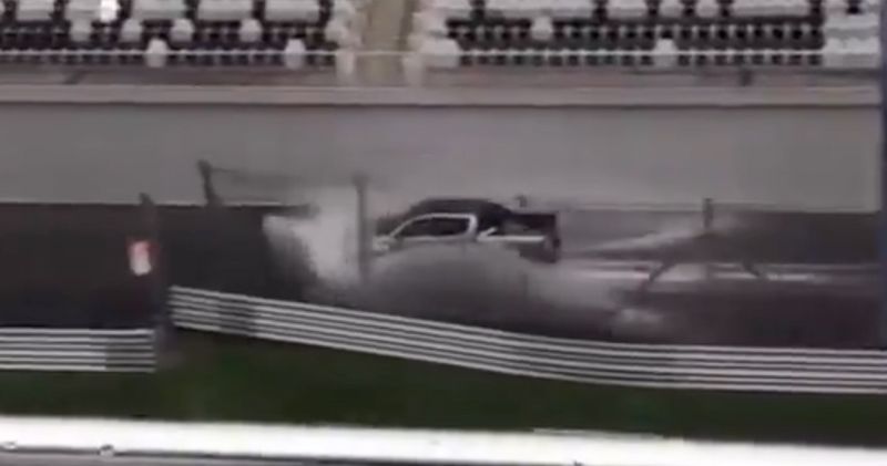 Sochi Autodrom overstroomd vlak voor het Grand Prix-weekend