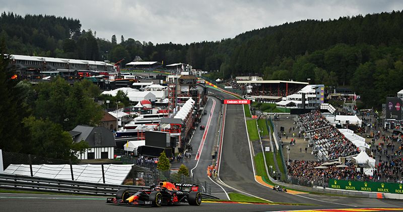 Belgische Grand Prix steeds onwaarschijnlijker in 2023
