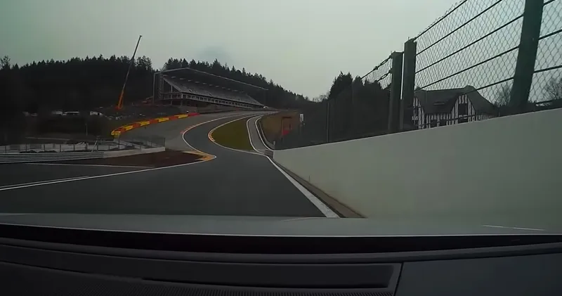 Video. Eerste onboard beelden van het gerenoveerde Spa-Francorchamps