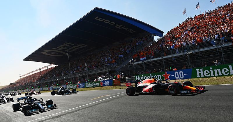 Eerste opzet Formule 1-kalender voor 2022 uitgelekt