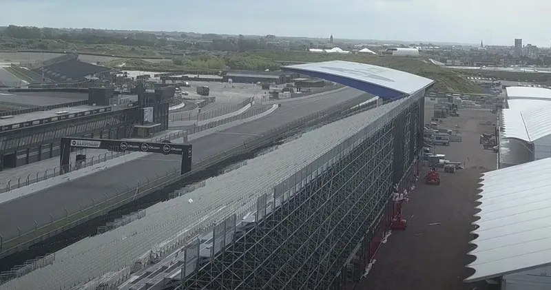 Video. Achter de schermen tijdens de bouw van de Dutch Grand Prix