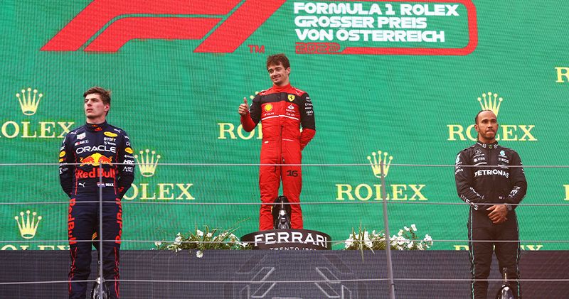FIA deelt gepaste straf uit aan Leclerc, Verstappen en Hamilton