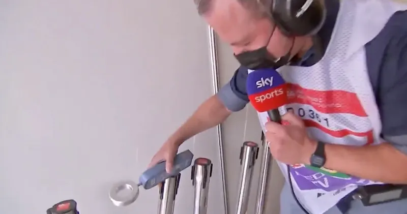 Video. Ted Kravitz laat zien hoe de DRS-test werkt