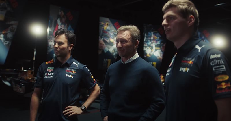 Video. Max Verstappen, Sergio Pérez en Christian Horner bespreken kampioensjaar