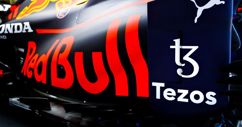 Red Bull neemt afscheid van grote blockchainsponsor Tezos