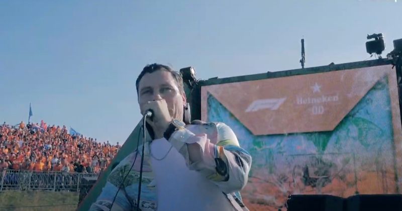 Video. DJ Tiësto live vanaf Circuit Zandvoort