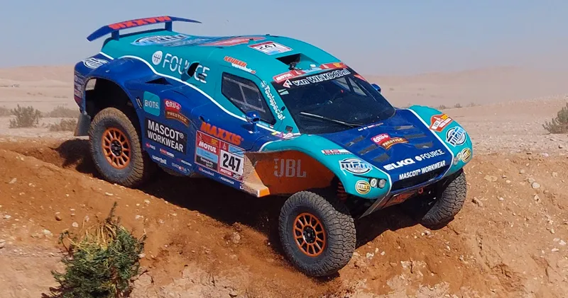 Gebroeders Coronel niet meer van start in Dakar 2022