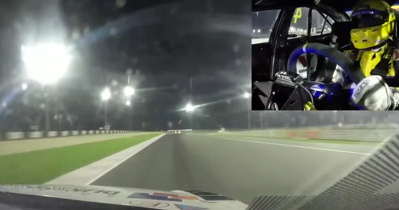 Video. Tom Coronel neemt je mee over het circuit in Qatar