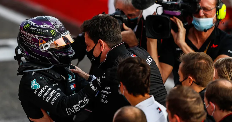 Toto Wolff doet boekje open over moeilijke jeugd Lewis Hamilton