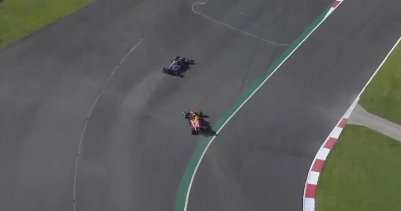 Video. Dit gebeurde er tijdens het incident met Verstappen, Pérez en Tsunoda