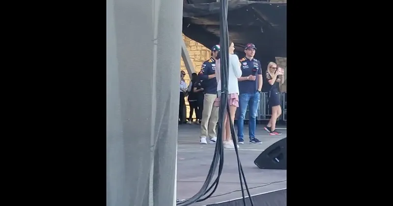 Video. Max Verstappen uitgefloten in Austin: 'Cheater, cheater!'