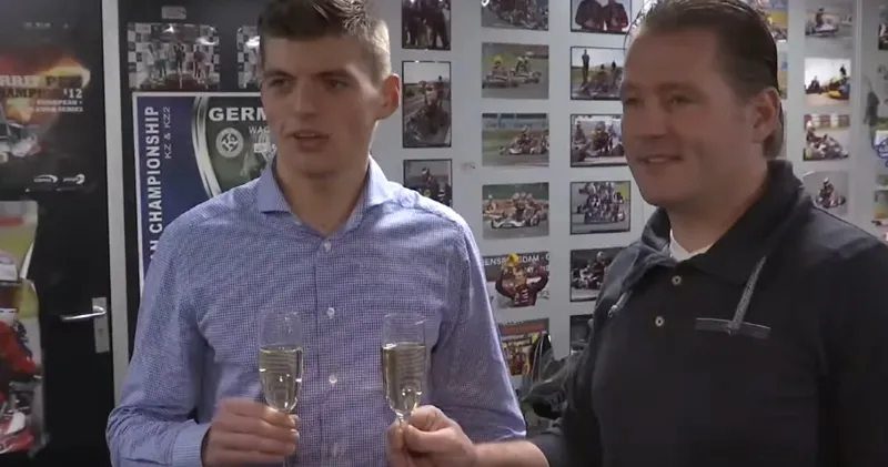 Video. Unieke beelden van jonge Max Verstappen