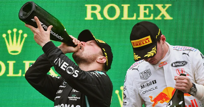 Valtteri Bottas gelooft nog steeds in wereldkampioenschap: 'In theorie kan het'