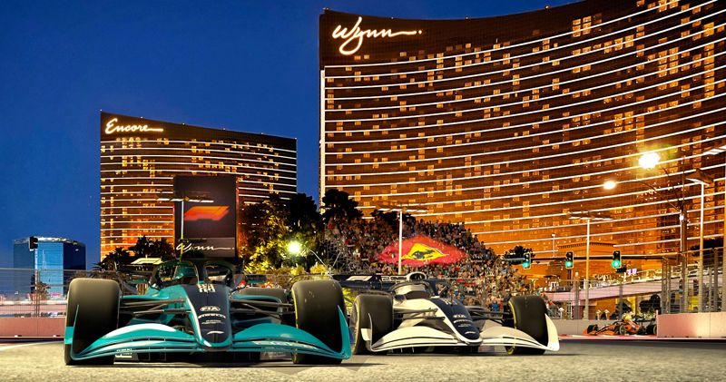 Las Vegas Grand Prix wordt eerste zaterdagrace sinds 1985