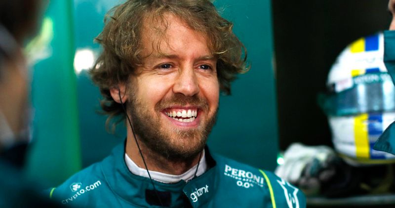Max Verstappen grapt over pensioen Sebastian Vettel