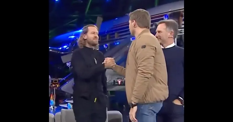 Video. Sebastian Vettel zag Max Verstappen 'onmogelijke' dingen doen: 'Dit kan ik niet'