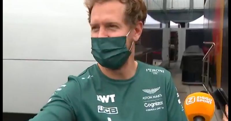 Video. Sebastian Vettel krijgt een presentje van Jack Plooij