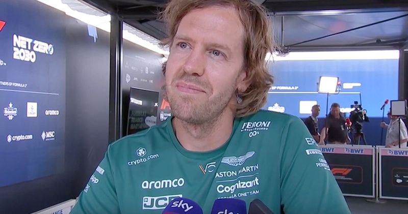 Video. De reactie van Sebastian Vettel op zijn vertrek uit de Formule 1