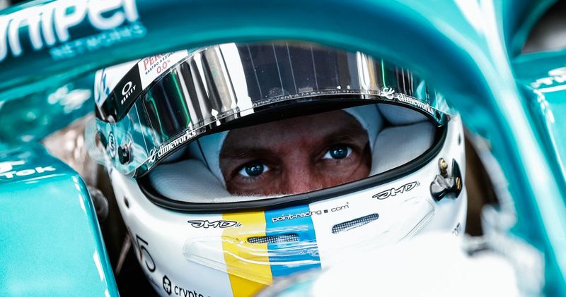 BREAKING. Sebastian Vettel test positief in Bahrein en wordt vervangen door landgenoot