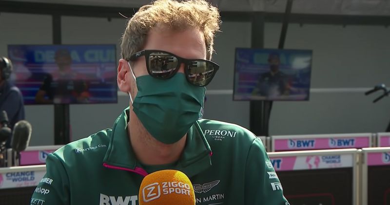 Video. Sebastian Vettel beantwoord vragen van Nederlandse fans bij Jack Plooij