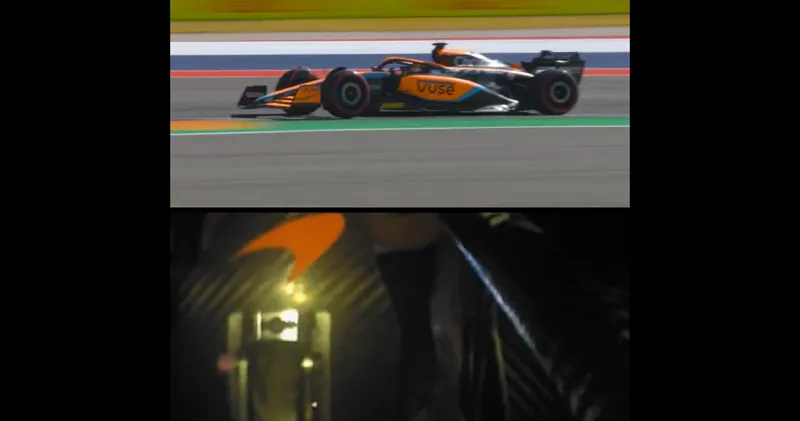 Video: Het voetenwerk van Daniel Ricciardo tijdens de derde vrije training in Austin