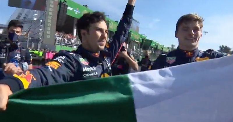 Video. Waar volksfeest in Mexico na overwinning van Max Verstappen