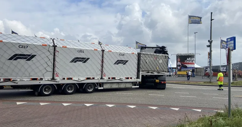Man (33) aangehouden met lading drank bestemd voor Circuit Zandvoort