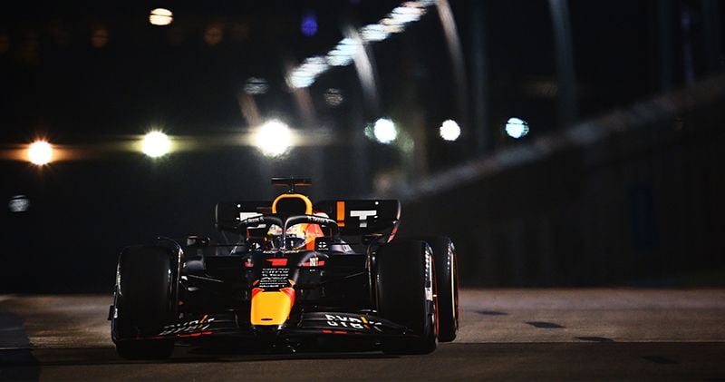 Hoe Red Bull Racing en Max Verstappen de mist ingingen in Singapore