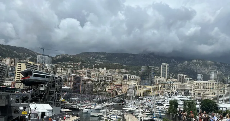 Weerbericht GP Monaco: donkere wolken trekken zich samen boven Monte Carlo